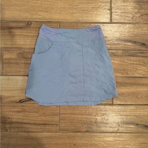 Patagonia Soft Blue Skirt XS